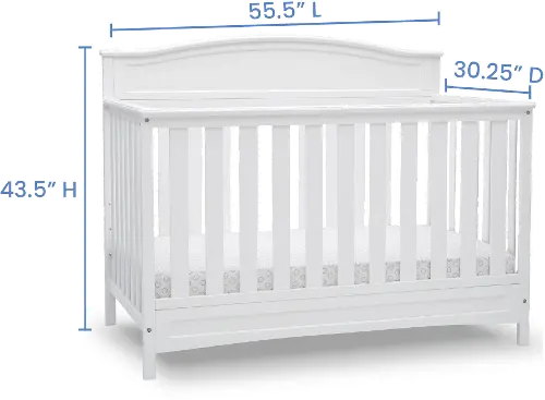 Delta emery 4 in 1 crib reviews online