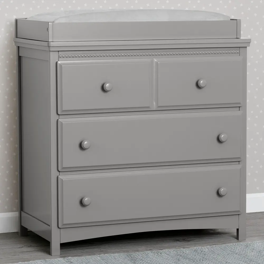 Emerson Gray Dresser with Changing Top-1