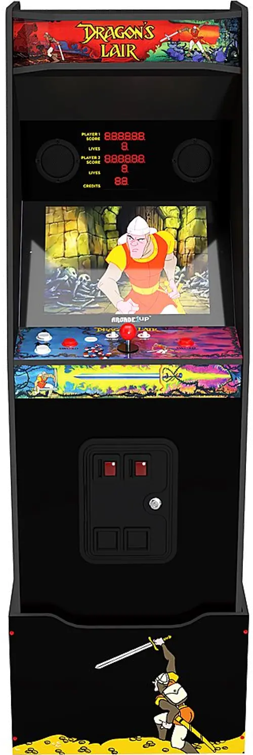 Arcade1up - DRAGON''s LAIR ARCADE