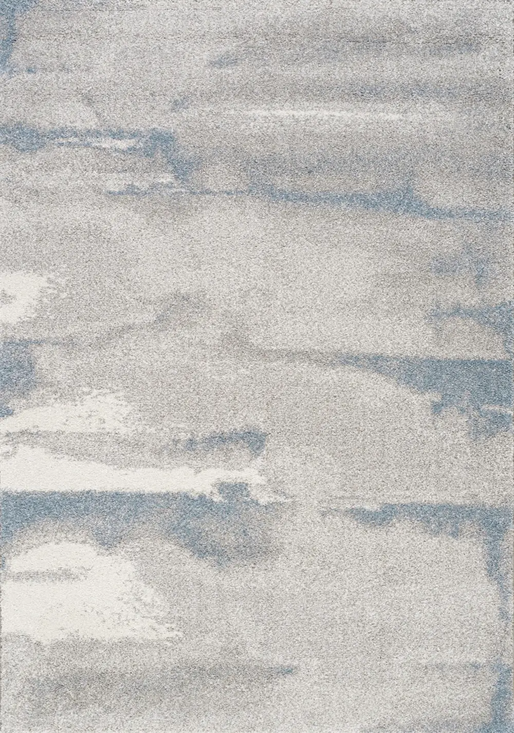 Sable 5 x 8 Blue and Gray Shaded Area Rug-1
