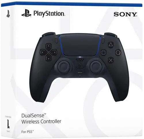 Sony PS5 DualSense Wireless Controller - Midnight Black | RC Willey