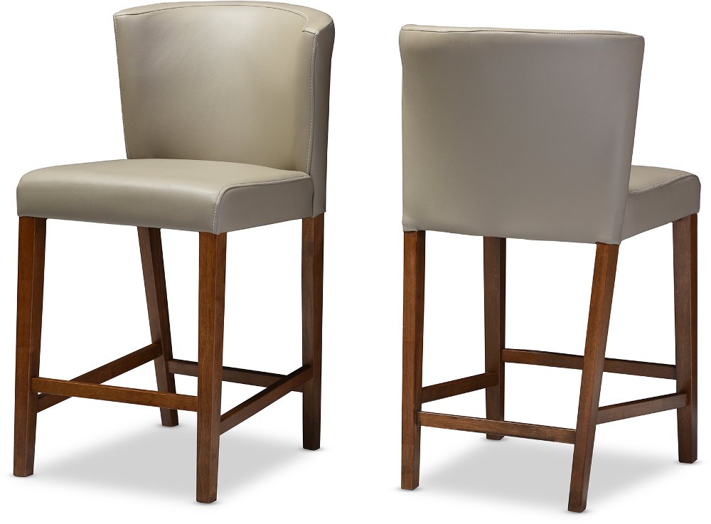 Olivia Gray Counter Height Stool (Set of 2)