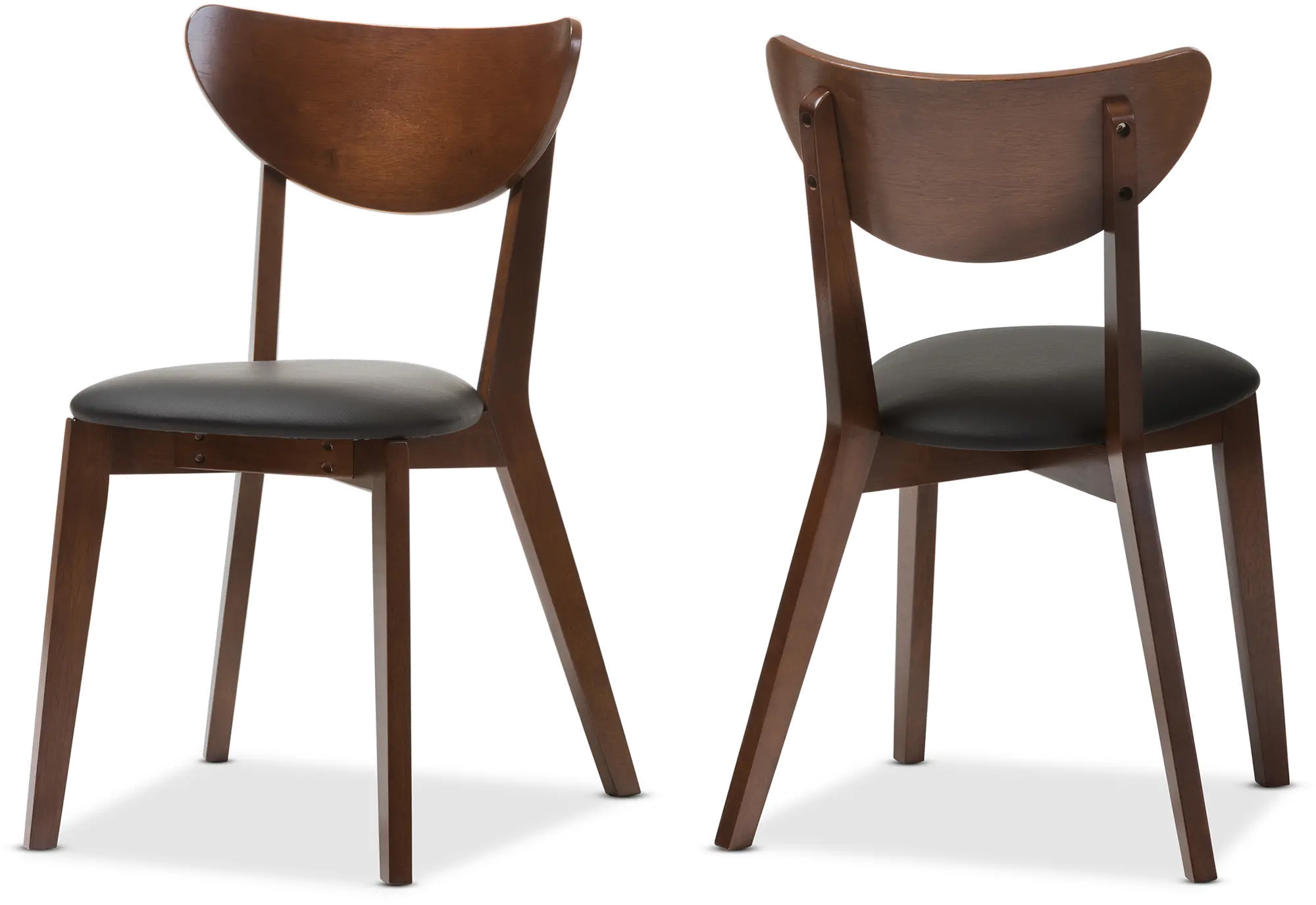 Sumner Brown Dining Room Chair (Set of 2)