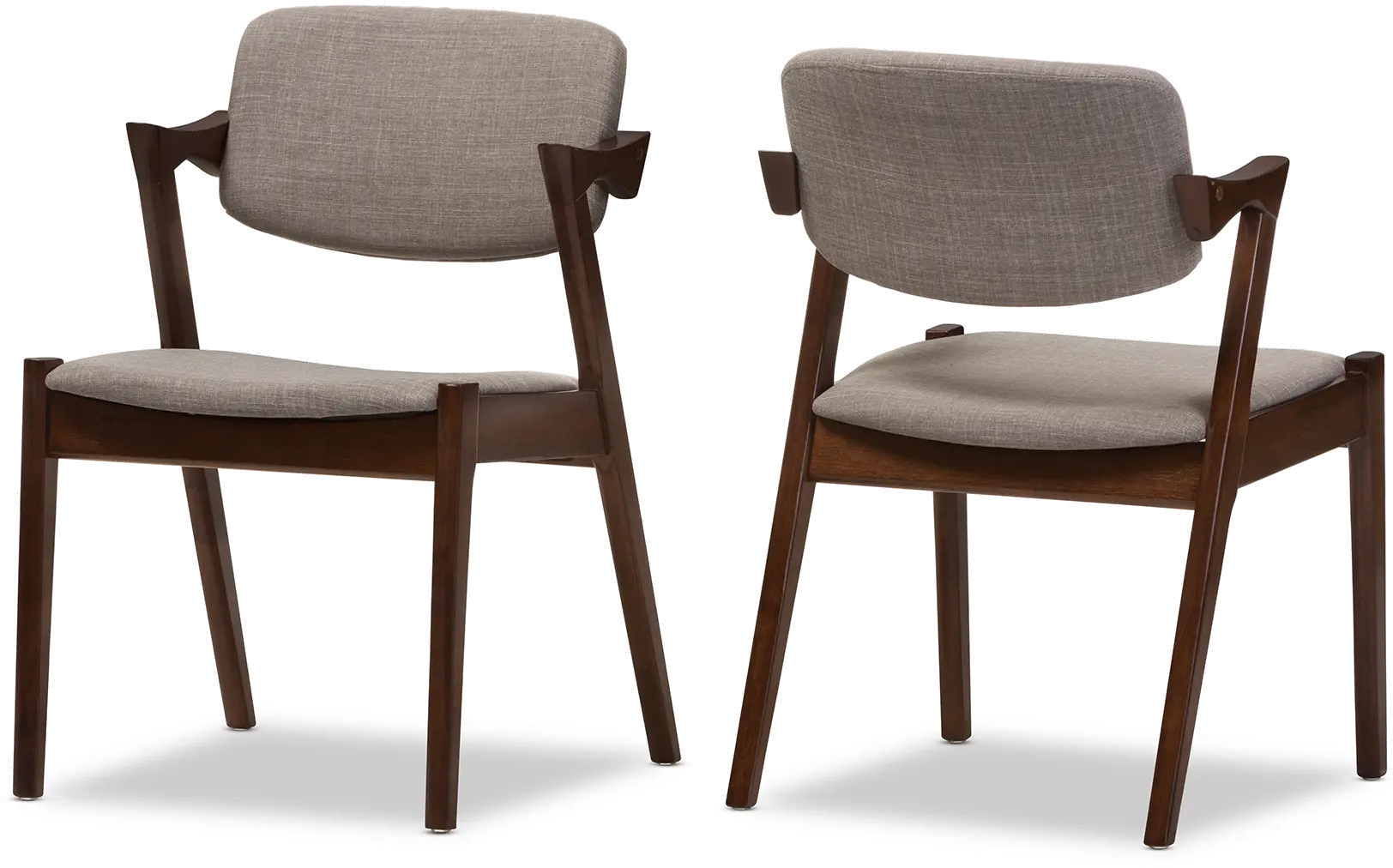 130-7186-RCW Gray Dining Room Chair (Set of 2) sku 130-7186-RCW