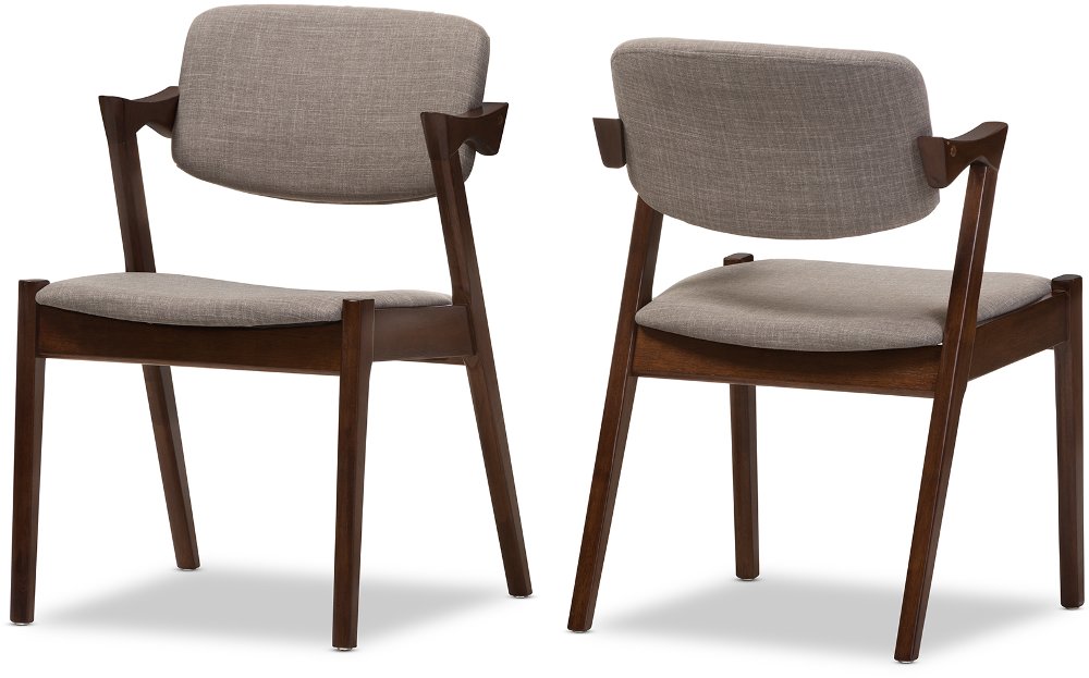 Gray Dining Room Chair (Set of 2)