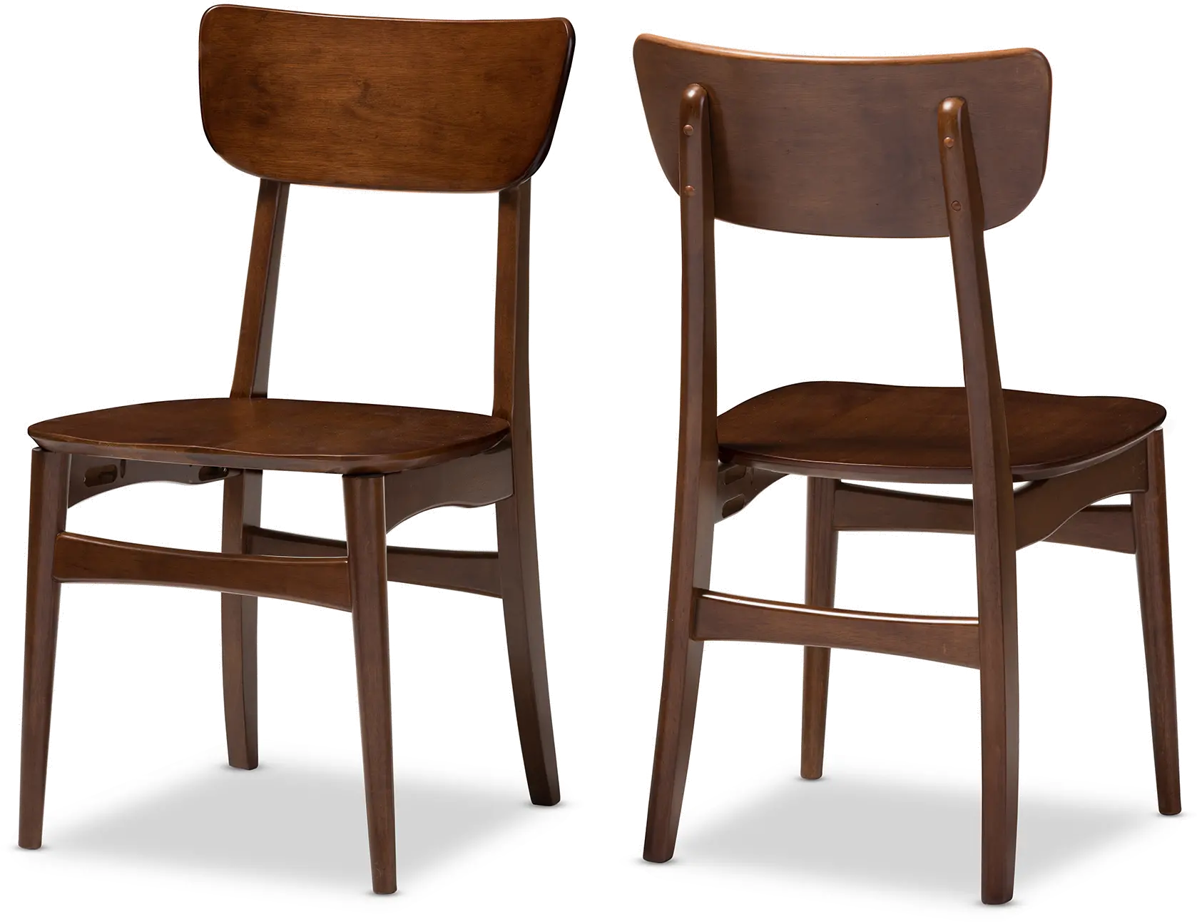 121-6623-RCW Netherlands Brown Dining Room Chair (Set of 2) sku 121-6623-RCW