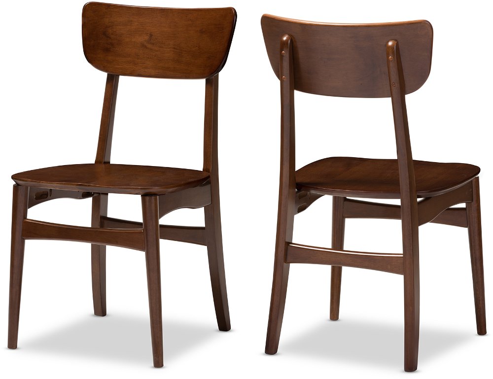 Netherlands Brown Dining Room Chair (Set of 2)