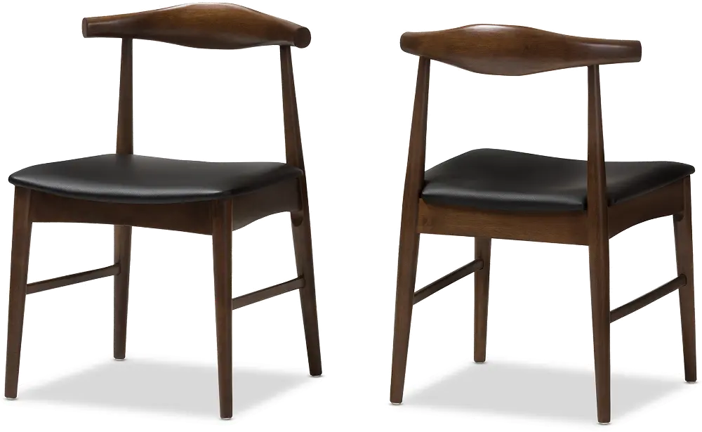 143-7949-RCW Winton Brown Dining Room Chair (Set of 2)-1