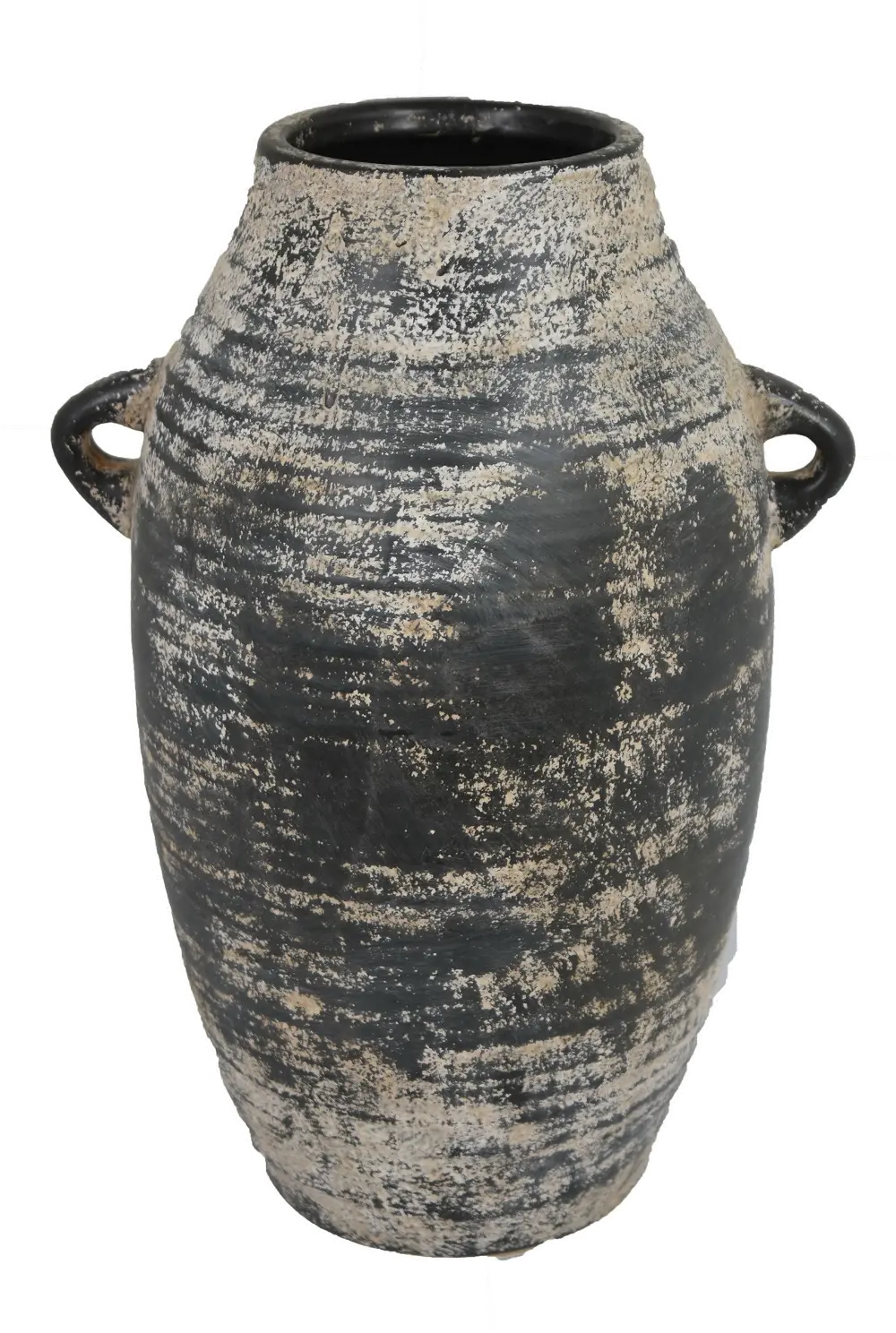 15.75  Earth Vase with Handles-1