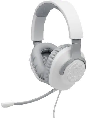 JBLT760NCWHTAM JBL Tune 760NC Noise-Canceling Wireless Over-Ear Headphones  (White)