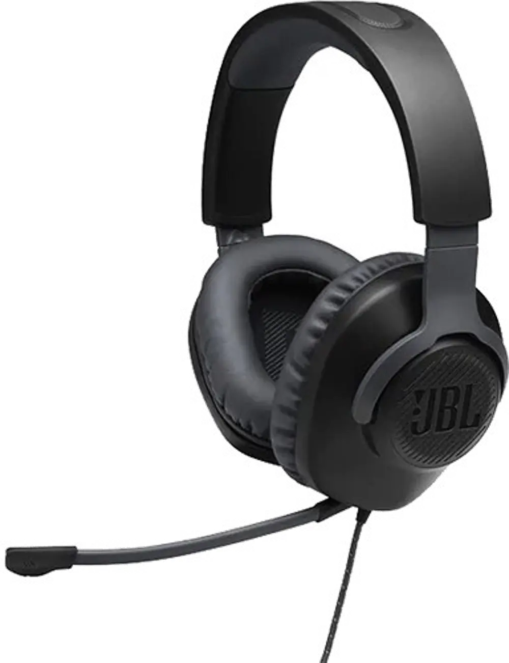 JBLQ100XBLKGRNAM JBL Quantum 100 Wired Over-Ear Gaming Headset for Xbox-1