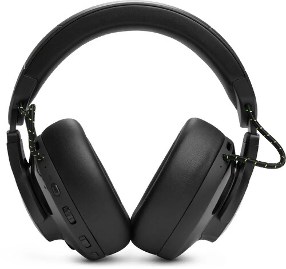 JBLQ910XWLBLKGRNAM JBL Quantum 910P Over-Ear Bluetooth Wireless Gaming Headset for Xbox-1