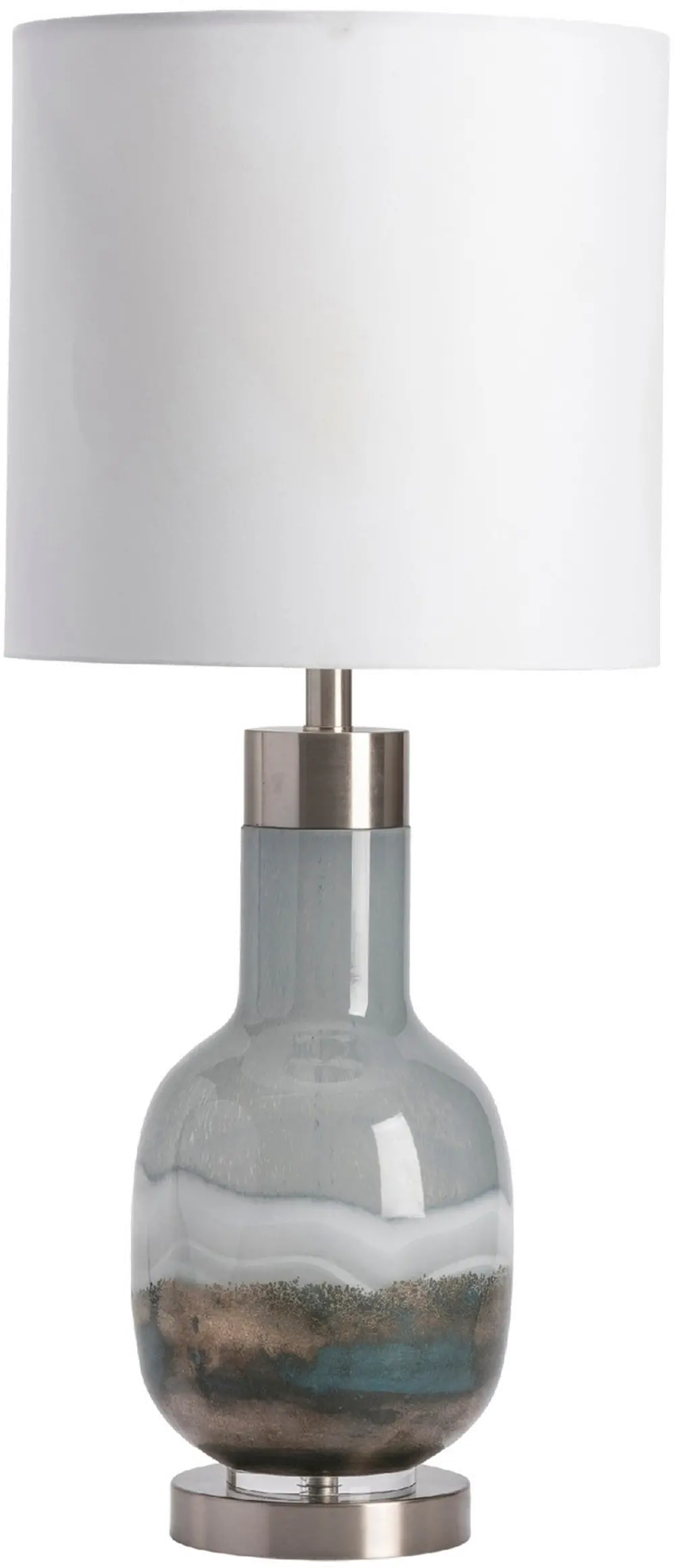 Saluti Glass Multicolor Table Lamp-1