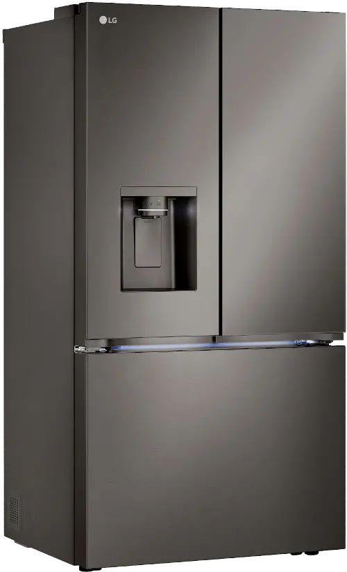 LG 27 Cu ft French Door Refrigerator - Counter Depth Stainless Steel