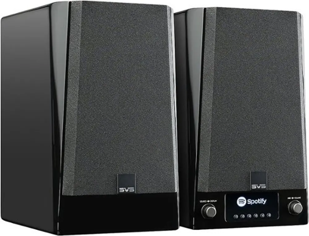 PRIMEWIRELESSPRO-BL SVS Prime Pro 200W 2.0-Ch. Hi-Res Wireless Speaker System-1
