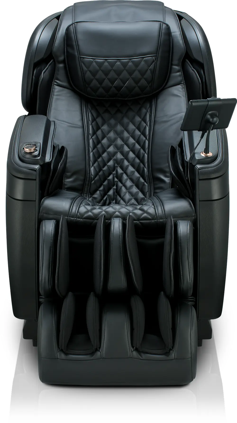 3PC/711V/MSG/BLK/PBK Cozzia Black CZ-711 Qi SE Massage Chair-1