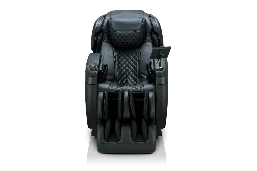 3PC/711V/MSG/BLK/PBK Cozzia Black CZ-711 Qi SE Massage Chair-1