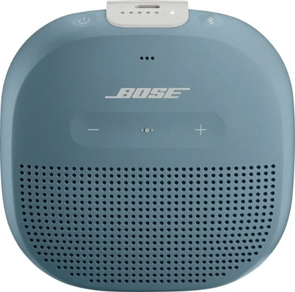 SNDLNK-MICRO,ST_BLUE Bose SoundLink Bluetooth Speaker - Stone Blue-1