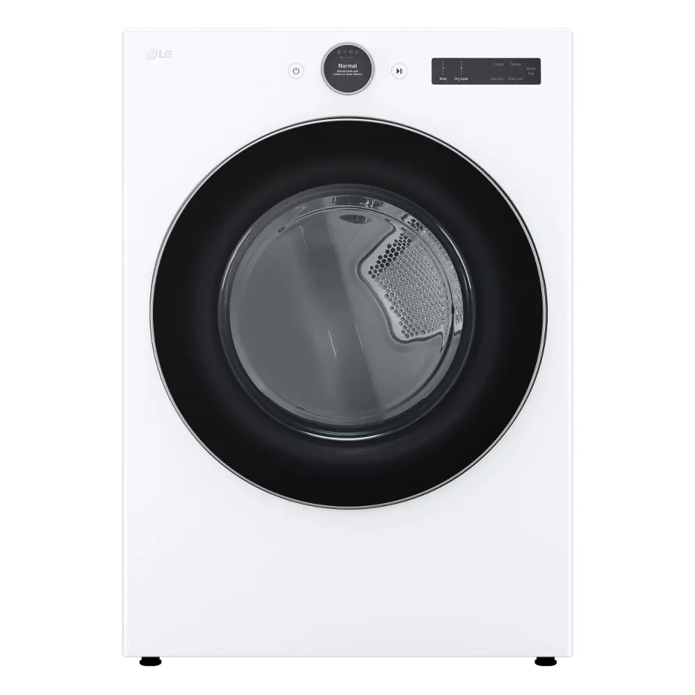 DLEX5500W LG 7.4 cu ft Electric Dryer - White 5500W-1