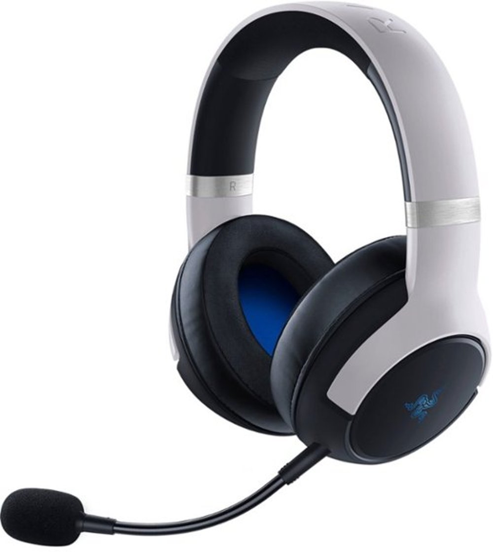 Razer - Kaira Pro HyperSpeed Wireless Gaming Headset - White