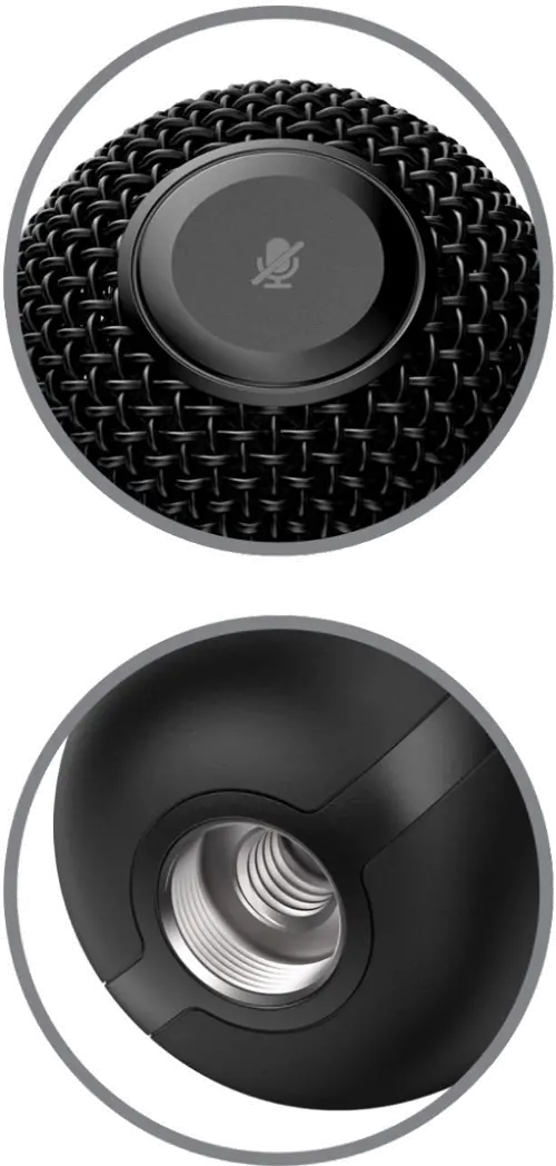 Micrófono HyperX SoloCast USB Negro
