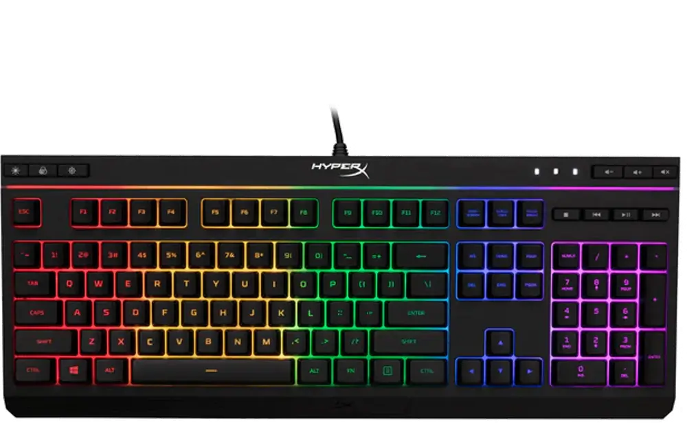 HYPER ALLOY RGB KEYBOARD HyperX Alloy Core RGB Gaming Keyboard-1