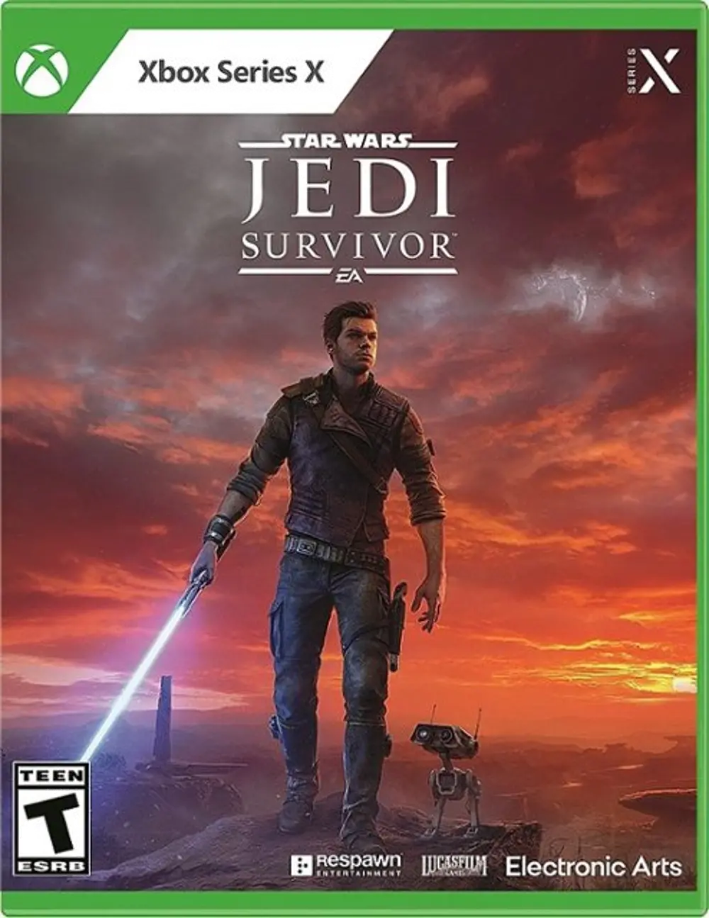 XSX/SW_JEDI:SURVIVOR Star Wars Jedi: Survivor Standard  Edition - Xbox Series X-1