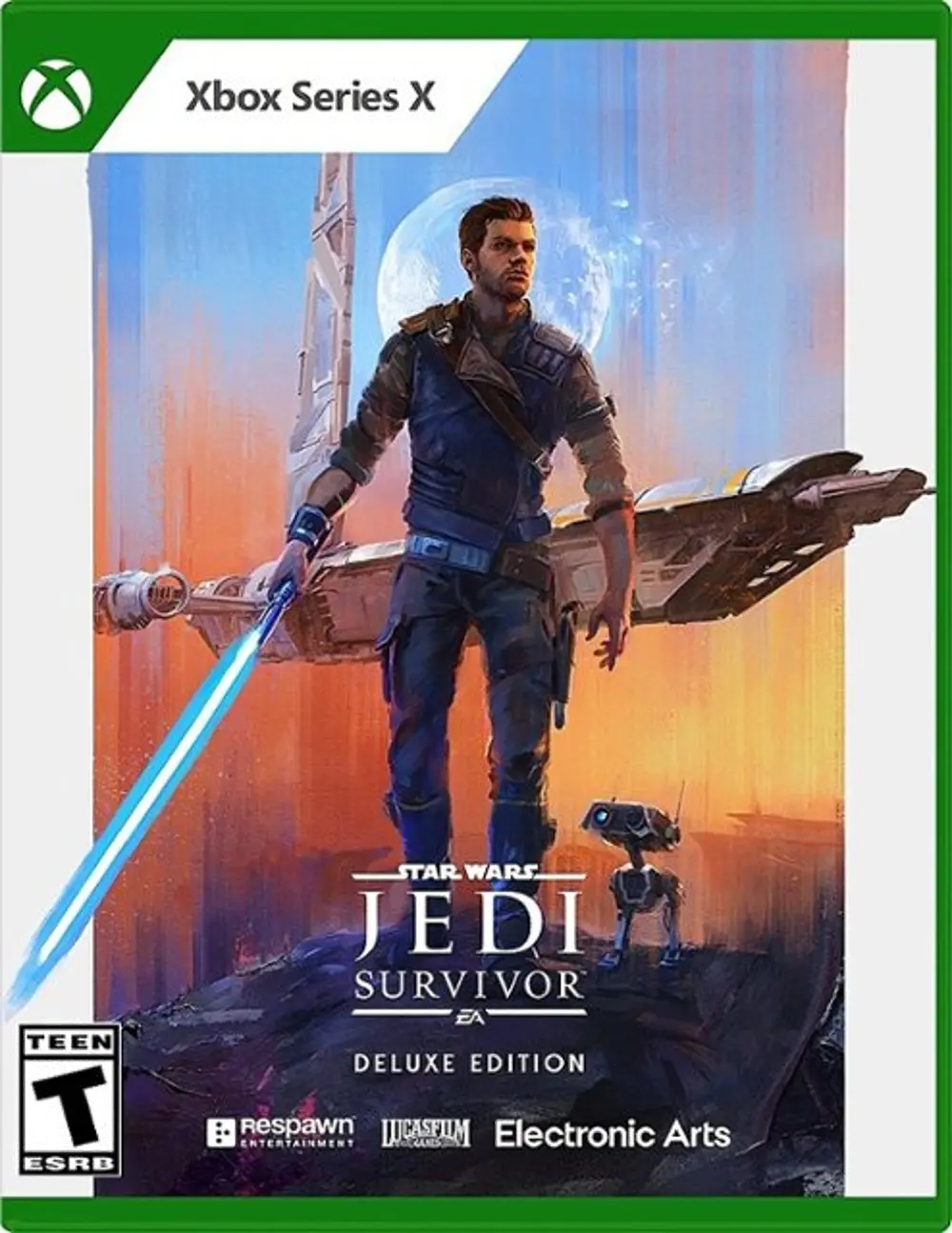 XSX/SW_JEDI:SRVR_DLX Star Wars Jedi: Survivor Deluxe Edition - Xbox Series X-1