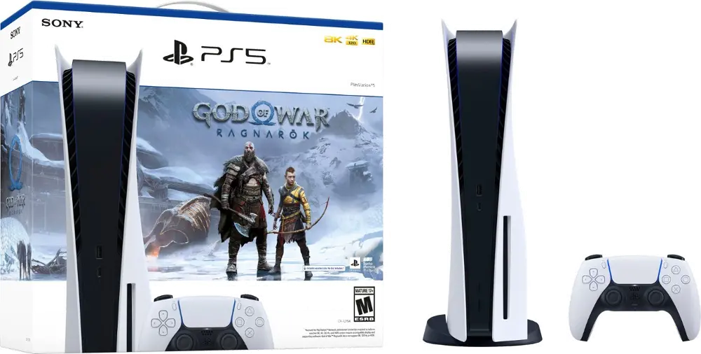 PS5/825GB-DISC-1215G Playstation 5 Console – God of War Ragnarök Bundle-1