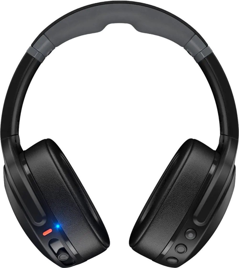S6EVW-N740,CR,EV,BLK Skullcandy Crusher Evo Over-the-Ear Wireless Headphones-1