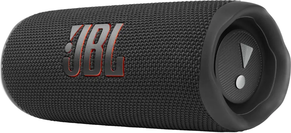 JBLFLIP6BLKAM JBL FLIP6 Portable Waterproof Speaker - Black-1