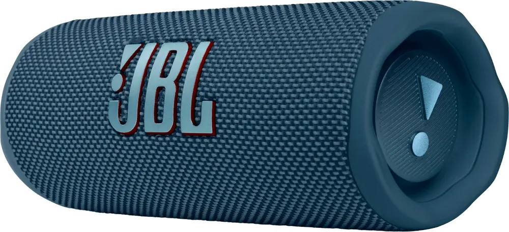 JBLFLIP6BLUAM/BLUE JBL FLIP6 Portable Waterproof Speaker - Blue-1