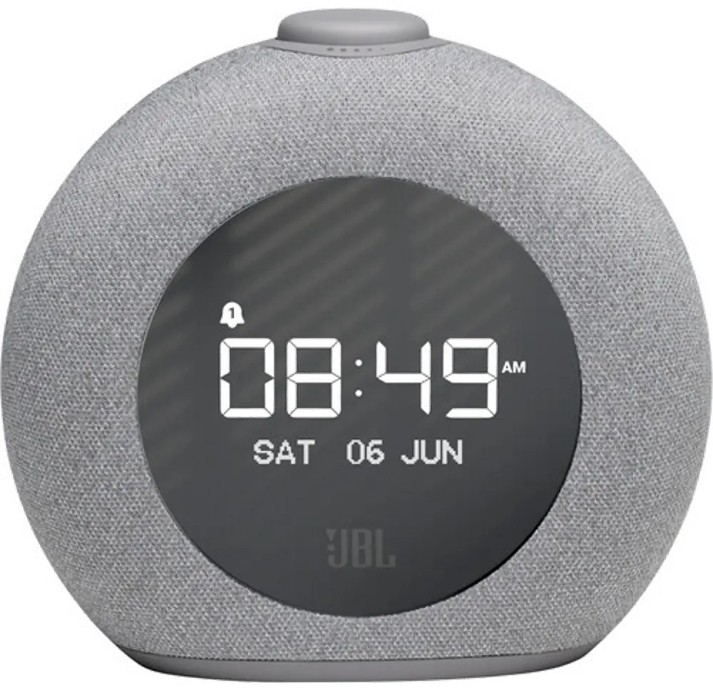 JBLHORIZON2GRYAM/GRY JBL Horizon 2 Clock Radio with Bluetooth-1