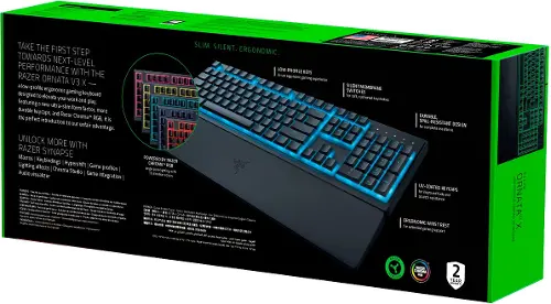 Razer Ornata V3 X Low Profile Gaming Keyboard