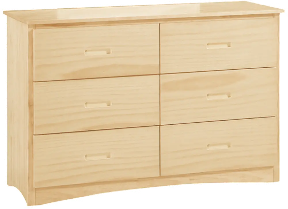 Britton Natural Pine Dresser-1