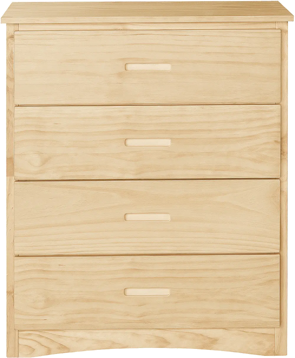 Britton Natural Pine Chest of Drawers-1