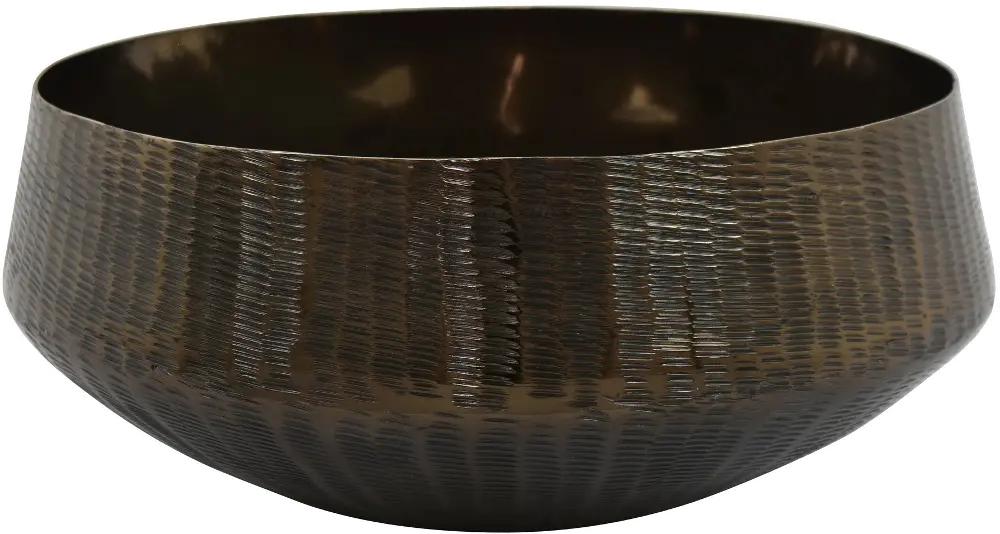 4.75  Round Metal Planter-1