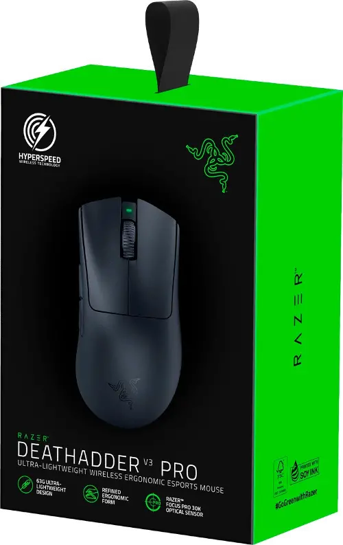 Razer offers DeathAdder V3 Pro Wireless Gaming Mouse