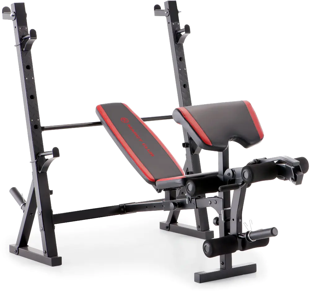 MKB-957 Marcy Deluxe Olympic Weight Lifting Bench-1