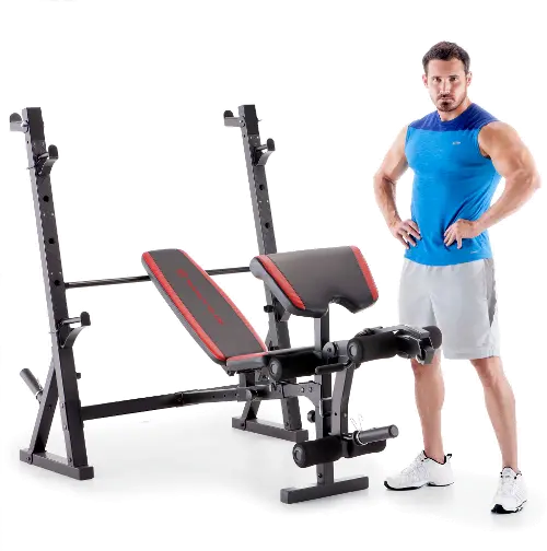 Marcy olympic workout bench stores sale