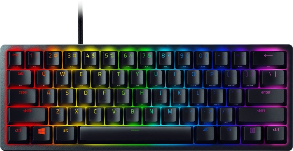 Razer Black Huntsman Mini Clicky Optical Switch Gaming Keyboard