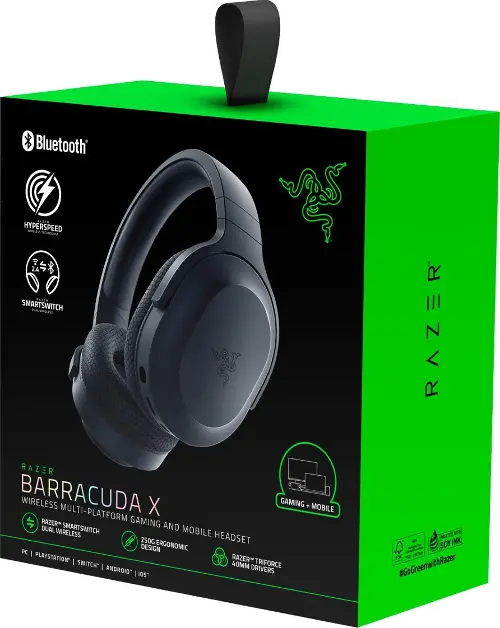 Razer Barracuda outlet X