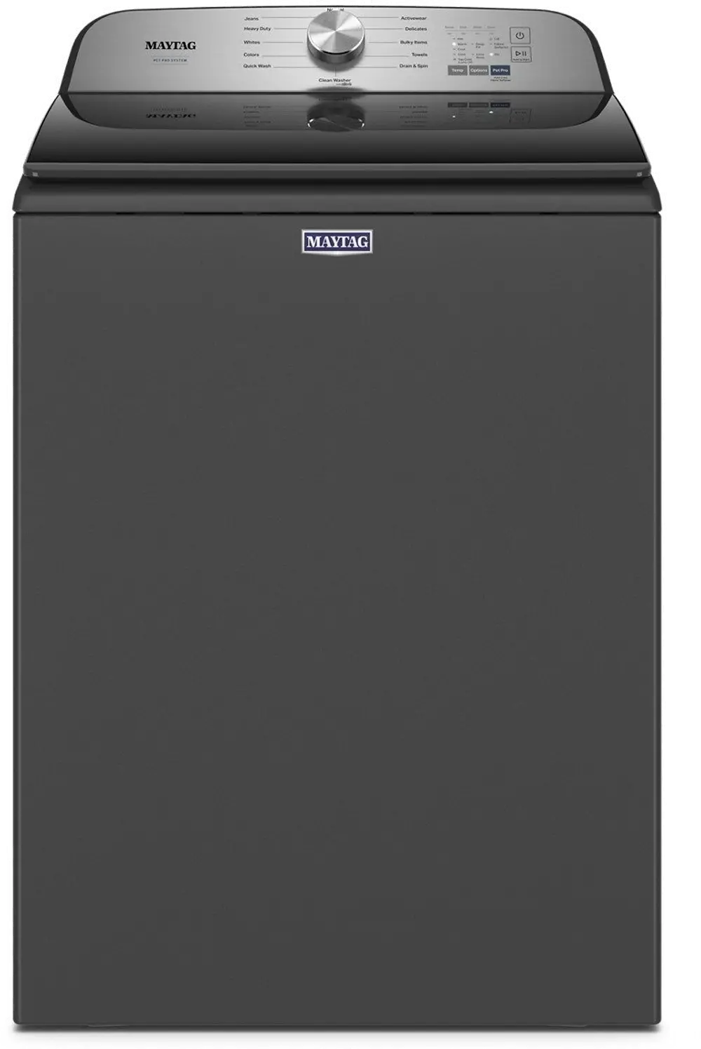 MVW6500MBK Maytag 4.7 cu ft Pet Pro Washer - Black M6500-1