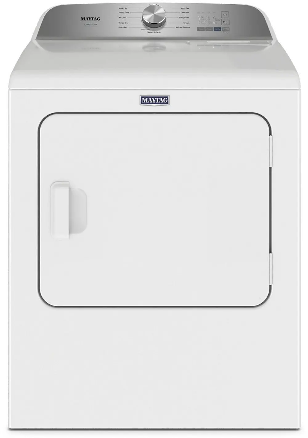 MED6500MW Maytag 7 cu ft Electric Dryer - White-1