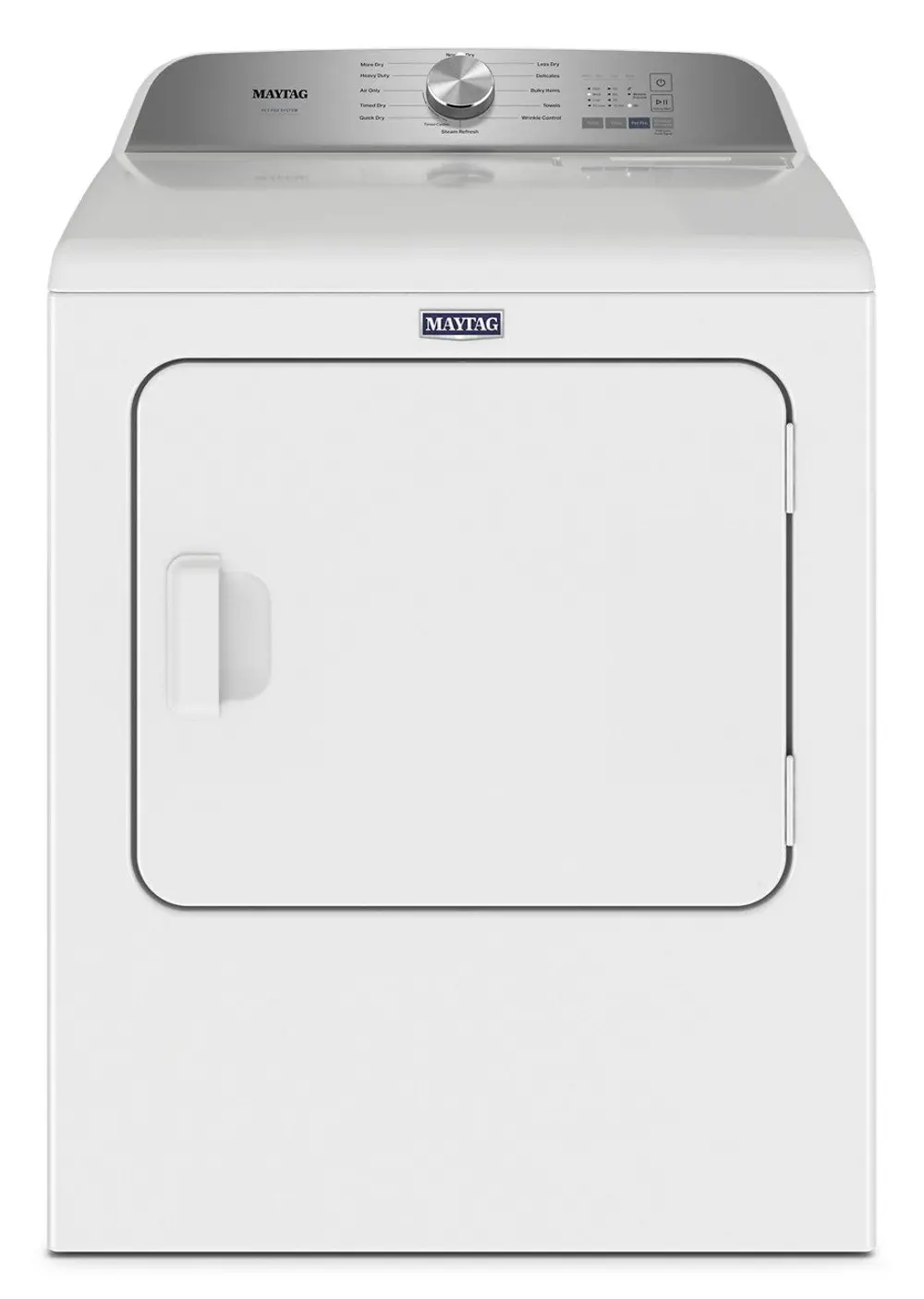 MED6500MW Maytag 7 cu ft Electric Dryer - White-1