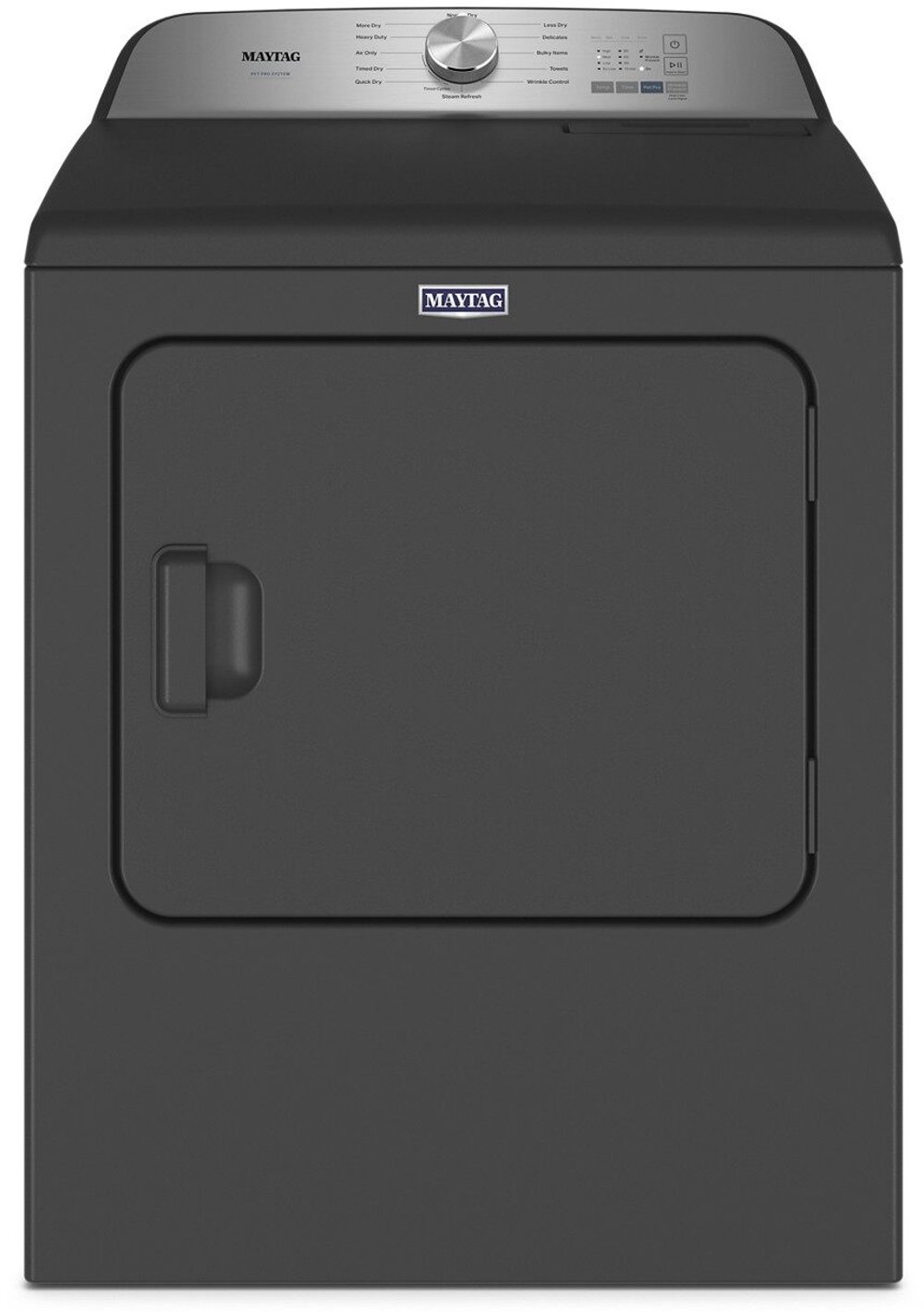 Maytag 7 cu ft Electric Dryer - Black