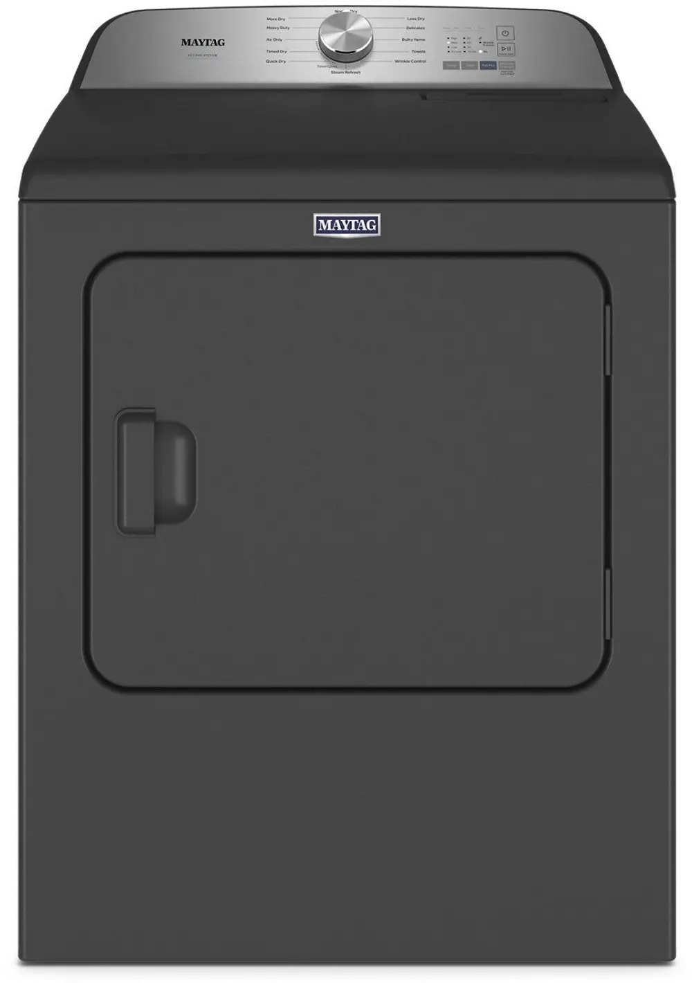 MED6500MBK Maytag 7 cu ft Electric Dryer - Black-1