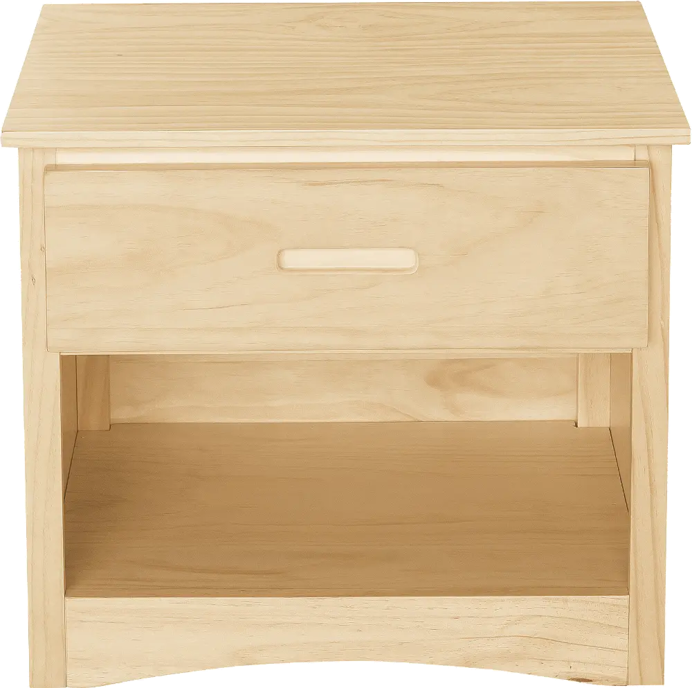 Britton Natural Pine Nightstand-1