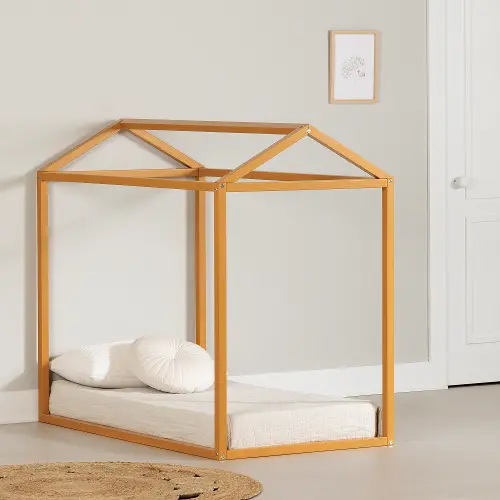 Baby house bed best sale frame