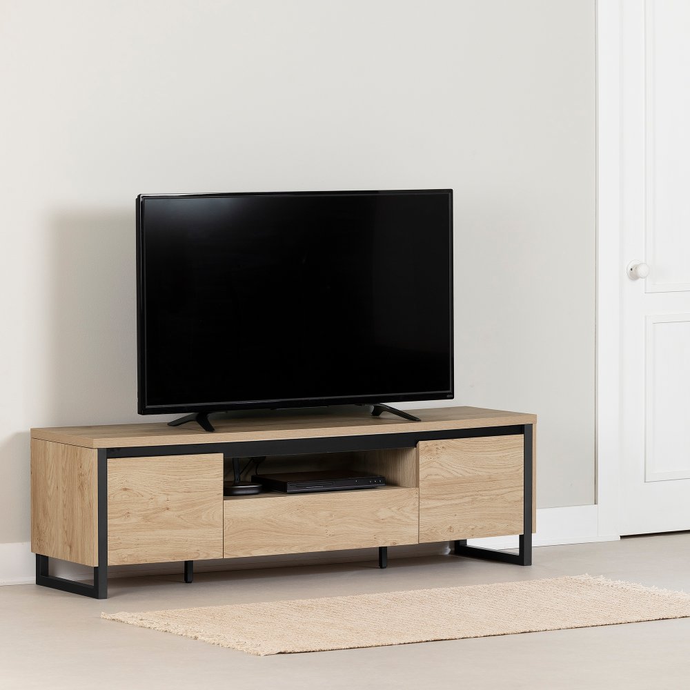 Munich Natural Oak 63 TV Stand